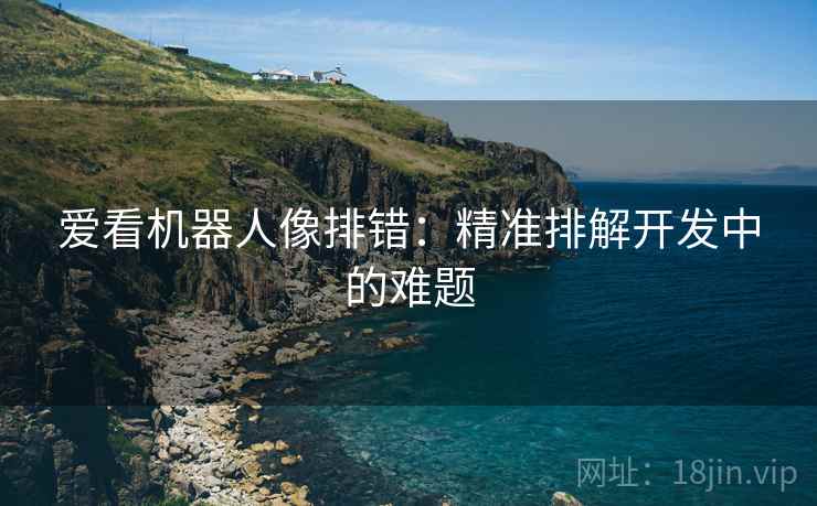 爱看机器人像排错：精准排解开发中的难题